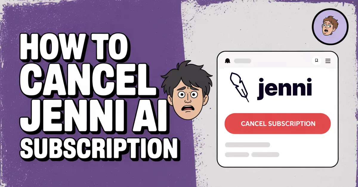 How to Cancel Jenni AI Subscription or Get a Refund?