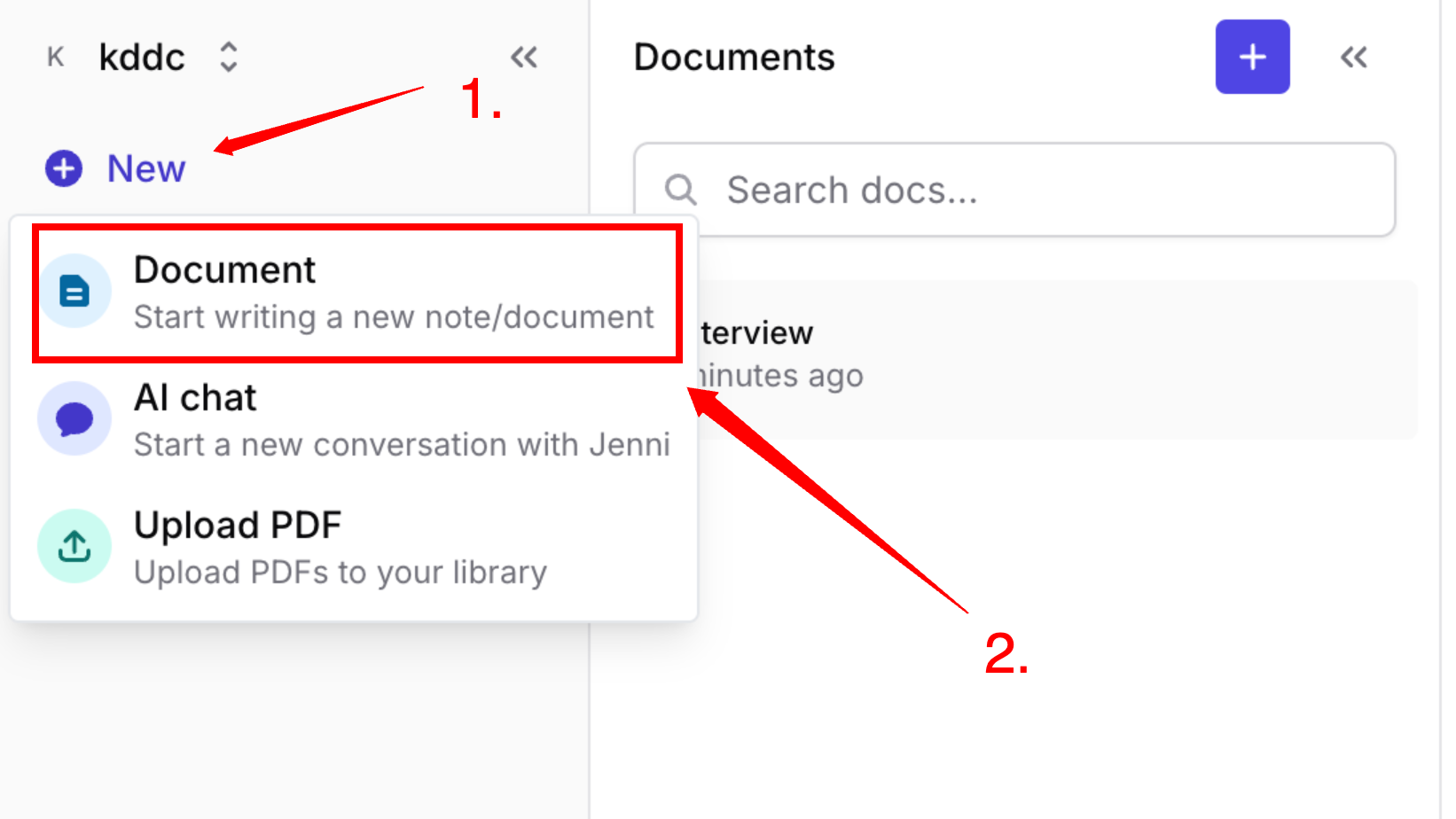 Jenni ai literature review generator