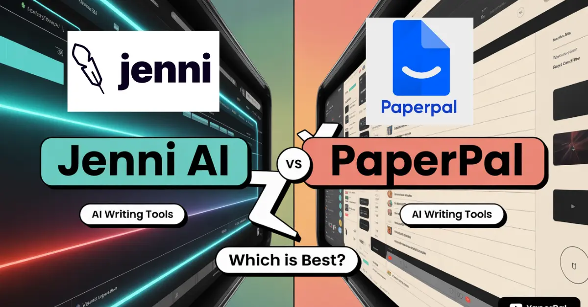 Jenni AI vs PaperPal: Best Academic Writing Tool for You?